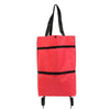 BagBuddy™ - 2-in-1 Foldable Shopping Bag