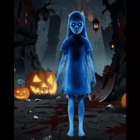 SpectraShade™ — Track every step with a living nightmare that observes and whispers