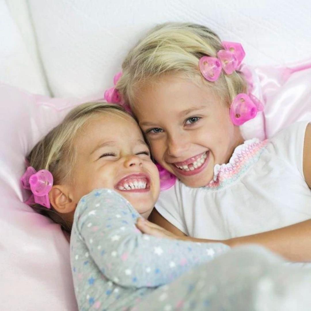 CoolCurl™ - Heat-Free Curlers for Safe and Beautiful Curls