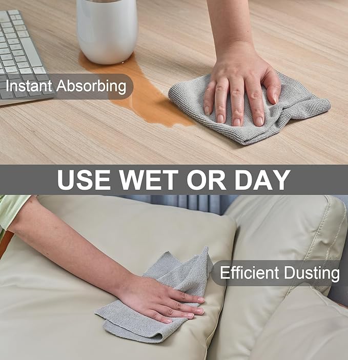 1+1 FREE | CleanCycle™ Reusable Microfiber Towels