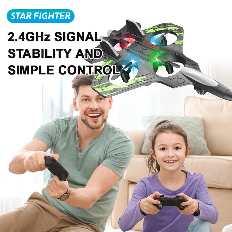 SkyFury™ – Remote-Controlled Combat Aircraft