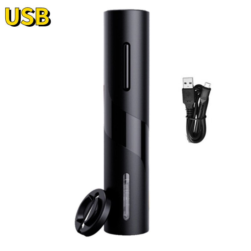 Electric Wine Bottle Opener — Open any bottle effortlessly and impress your guests