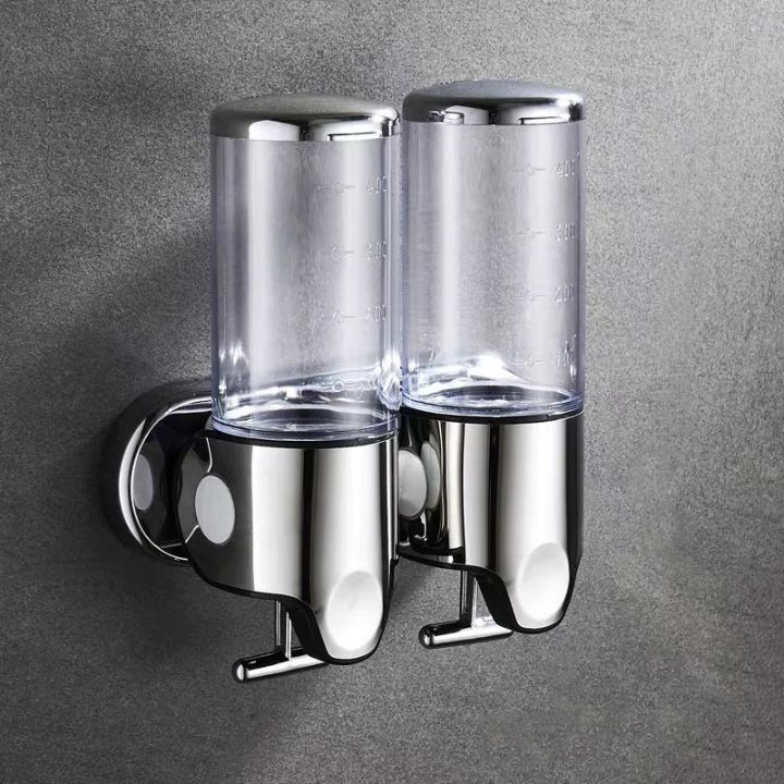 LuxSoap™ – Wall-mounted Soap Dispenser