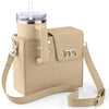 HydraBag™ - Shoulder Bag with Sports Water Bottle Holder for Women