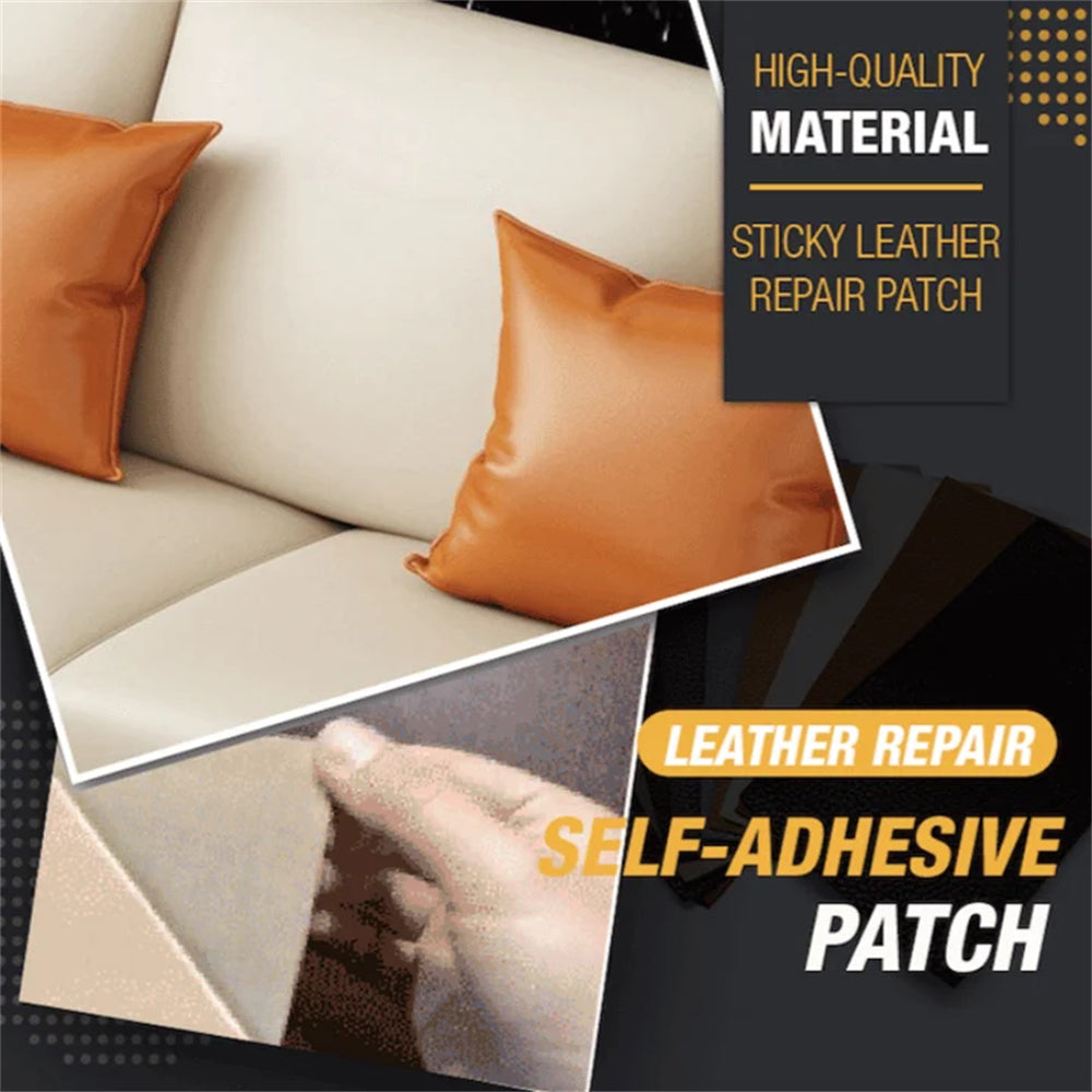 LeatherFix™ – Instant DIY Repair Solution for at home