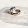 Ecliptify™ - Rotating Ring with Moon and Stars