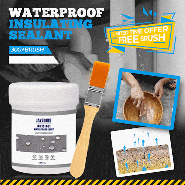 Anti-Leak Agent™ - Super strong, invisible, waterproof