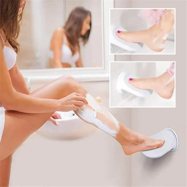 Footrest™ - Wall-mounted foot support for the shower