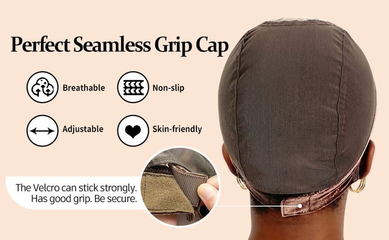 1+1 FREE | Invisible Grip Cap™ — Keep Your Style Secure All Day with Featherlight Comfort