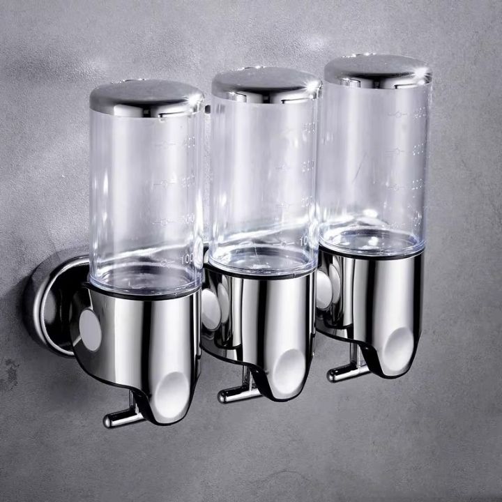 LuxSoap™ – Wall-mounted Soap Dispenser