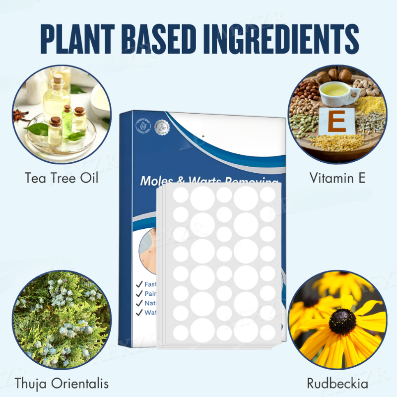 1+1 FREE | ClearSkin™ Effective Removal Of Moles And Warts