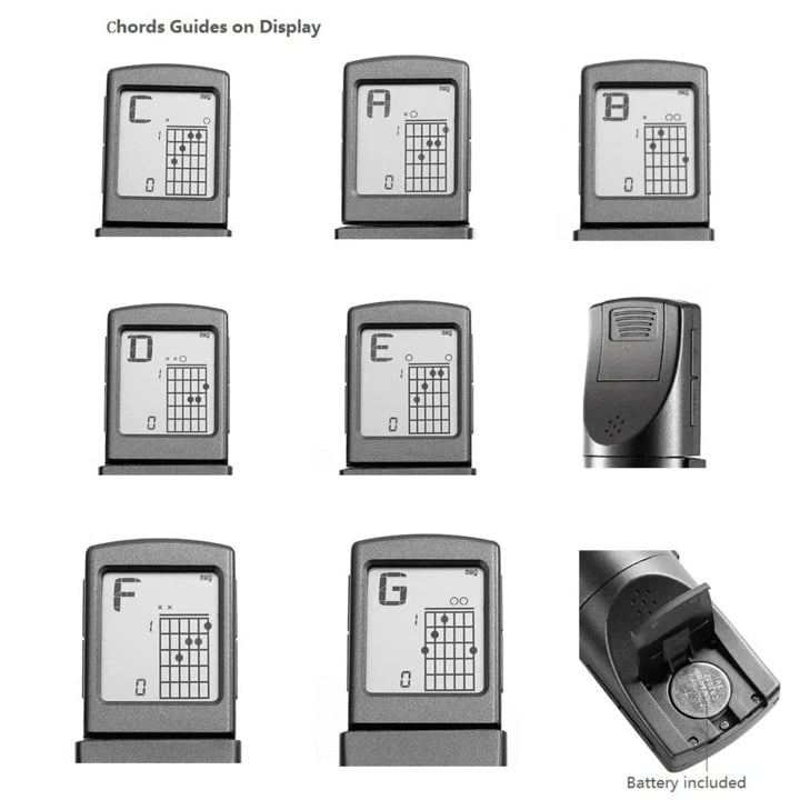 GuitarPro™ - Portable Digital Guitar Trainer