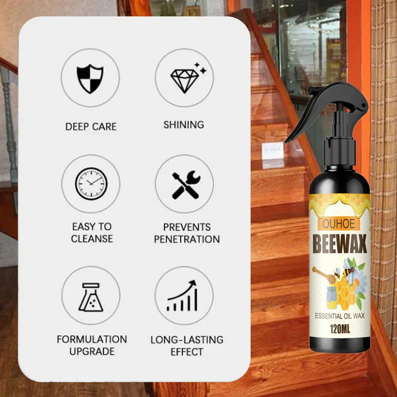 1+1 FREE | Beeswax™ Restores The Natural Beauty Of Wood In Minutes