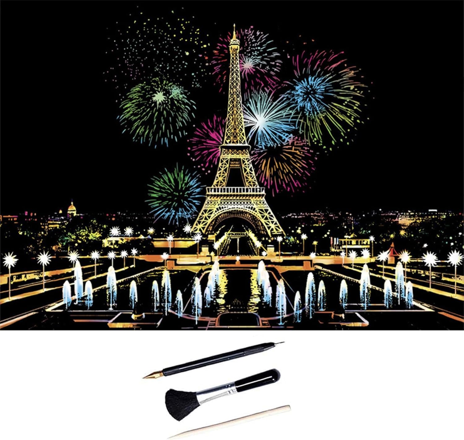 ScratchPainting™ – Discover your imagination with every colorful scratch