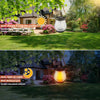 GlowAura™ — Transform Your Evenings With Cozy, Safe, Realistic Firelight