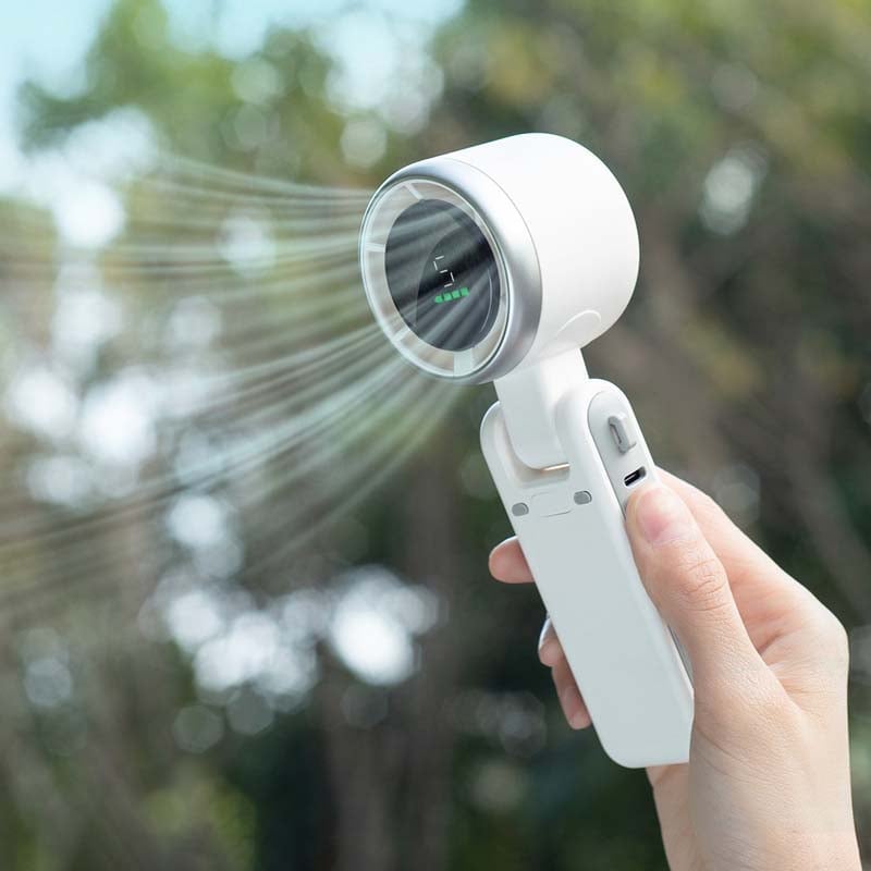 BreezePro™ - Hand-Folded High-Speed Turbine Fan