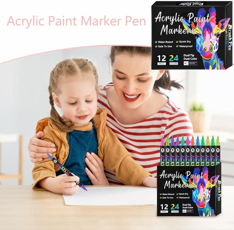 ArtMarker™ — Create Vibrant, Long-Lasting Art That Won’t Smudge or Fade