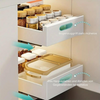 GlideNest™ Organizer – Transform Your Kitchen Chaos into Calm, Reachable Order