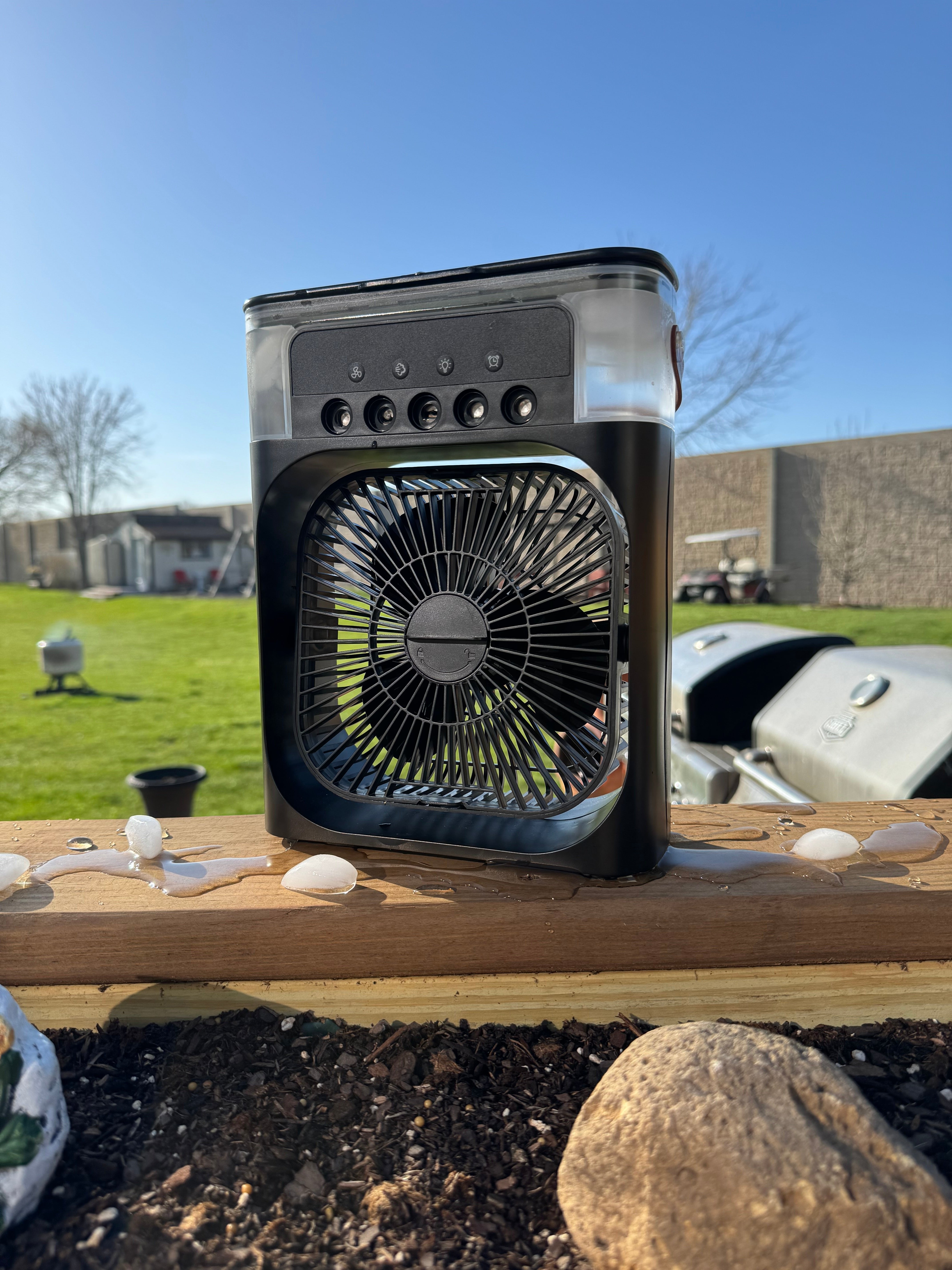 Chillora™ - Portable Air Humidifier Fan Air Conditioner