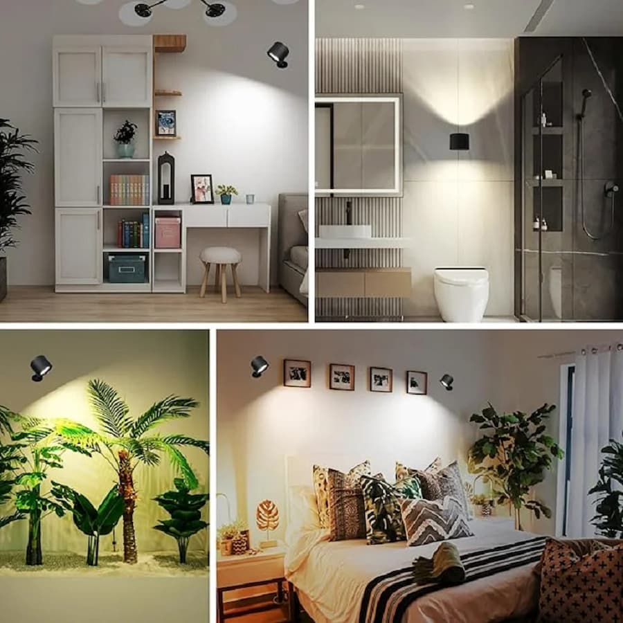 LuminaFlex™ — Effortless Mood Lighting That Moves With You