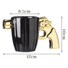 GunMug™ - Creative Novelty Coffee Mug with Revolver Handle