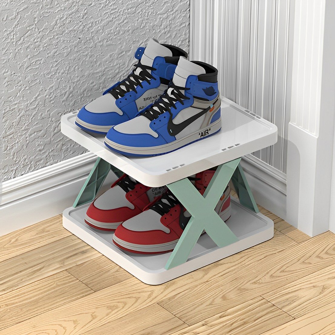 VersaStack™ - Multi-Layer Shoe Rack Storage Organizer