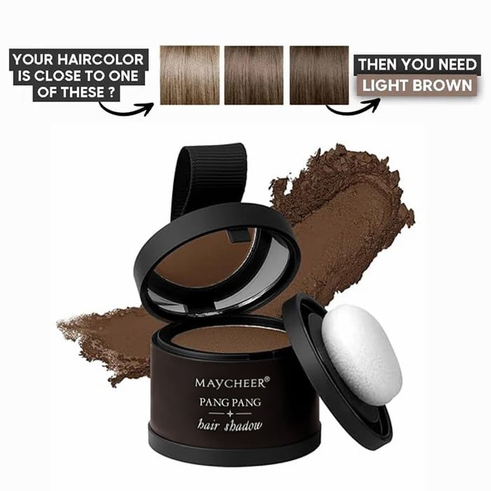 1+1 FREE | RootCover™ — Instantly Conceals Hairline for Unstoppable Confidence