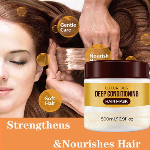 1+1 Free | HairZen™ Luxurious, Deep-Acting Hair Mask