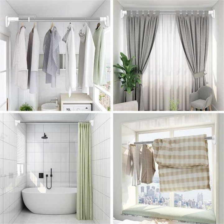 QuickRod™ -  Installed in Seconds for Bathroom, Kitchen, and More!
