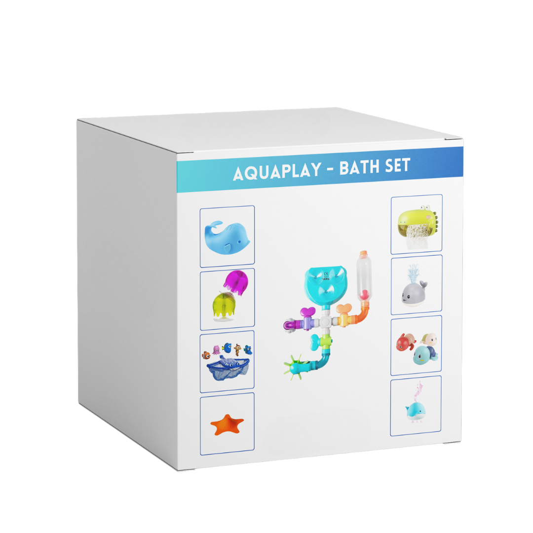 AquaFun™ - Fun Bath Toy Set