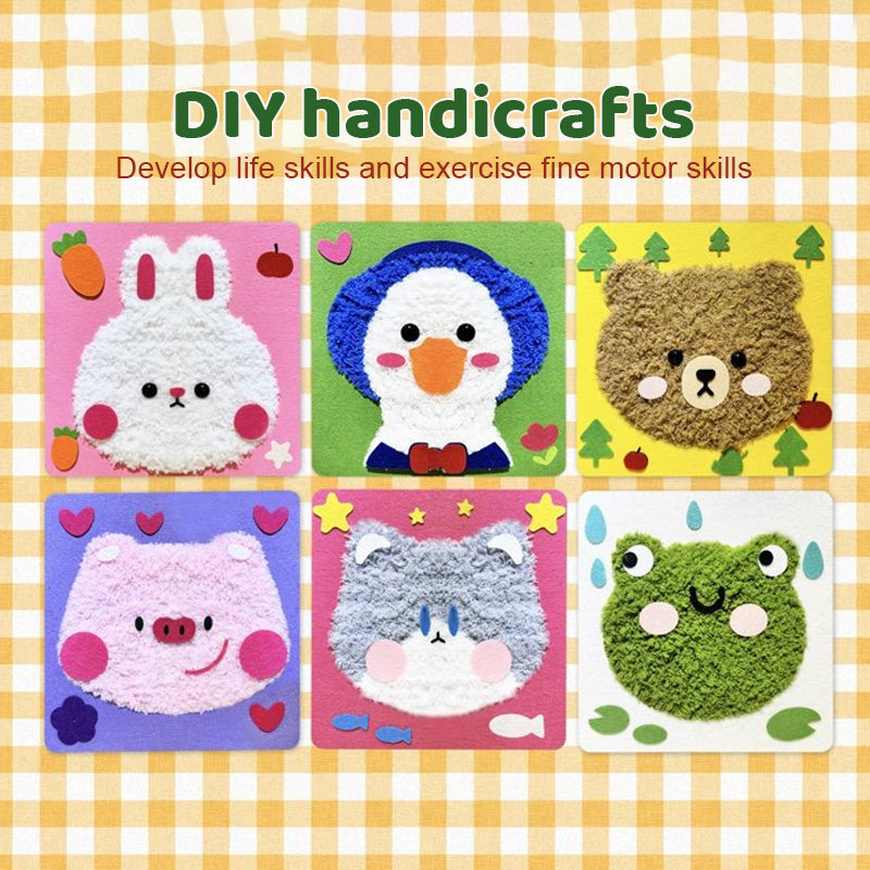 Wooltastic™ - Creative wool set