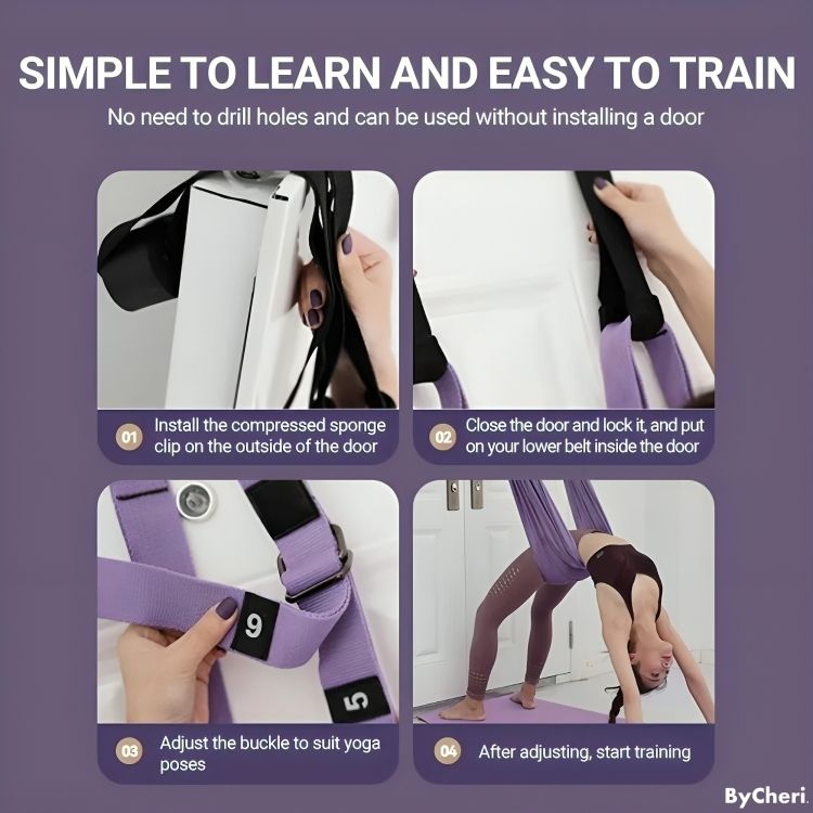 AeroFlex™ - Enhanced Flexibility and Stretching