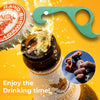 OneHandPop™ - Aluminum Alloy Bottle Opener
