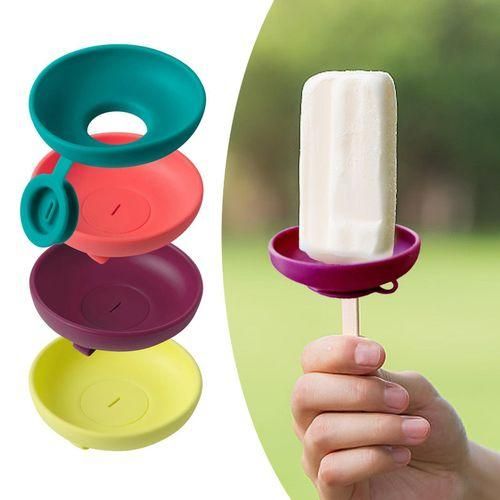 1+1 FREE | DripGuard™ Drip Protection for Ice  Popsicles & Cones