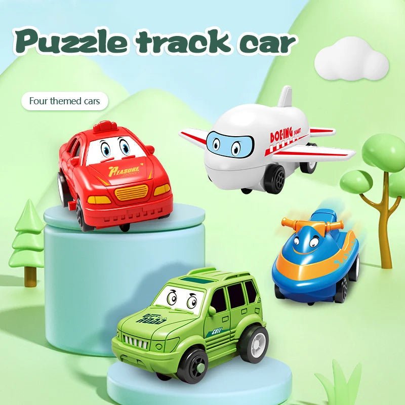 PuzzleTrack Rally™ – Promotes Independent Learning