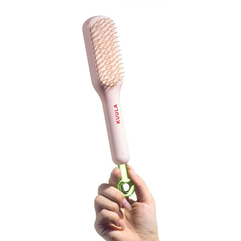Glide™ - Self-Cleaning Anti-Static Massage Comb