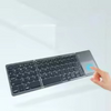 KeyFold™ – Foldable Bluetooth Keyboard With Touchpad