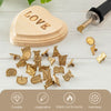 Inscript™ - Stamp Set for Burning on Wood for Personalizing Your DIY Projects
