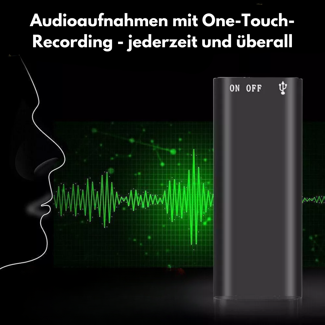 Stealth™ - Spy Voice Recorder