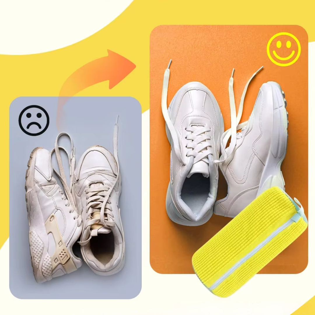 1+1 FREE | SneakGuard™ Shoe Washing Bag