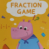 Magnetic Book Fraction Puzzle for Children™ - Learning Fractions through Play
