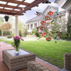 ChimeFeeder™ - Charming Wind Chime Hummingbird Feeder