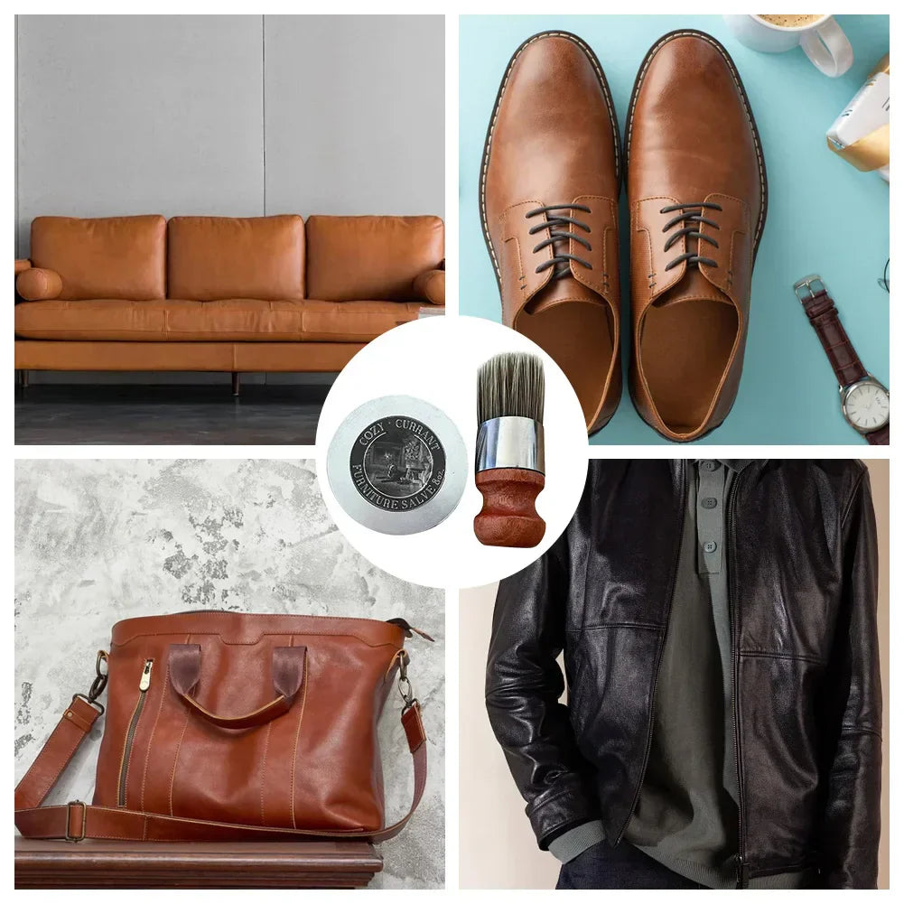 LeatherLux™ - Revitalizes and protects leather