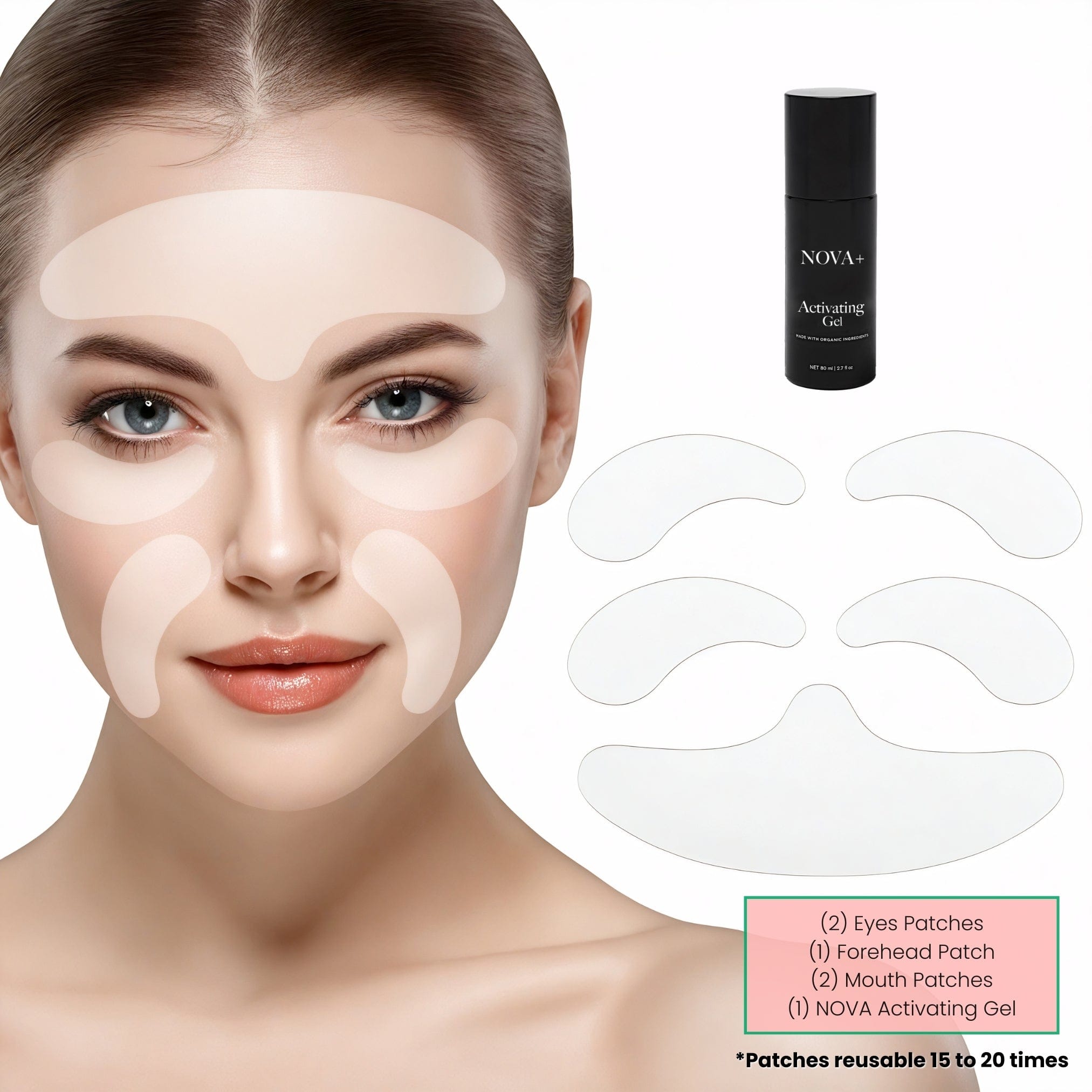 SmoothSkin™ - Wrinkle Removal and Skin Rejuvenation Patches