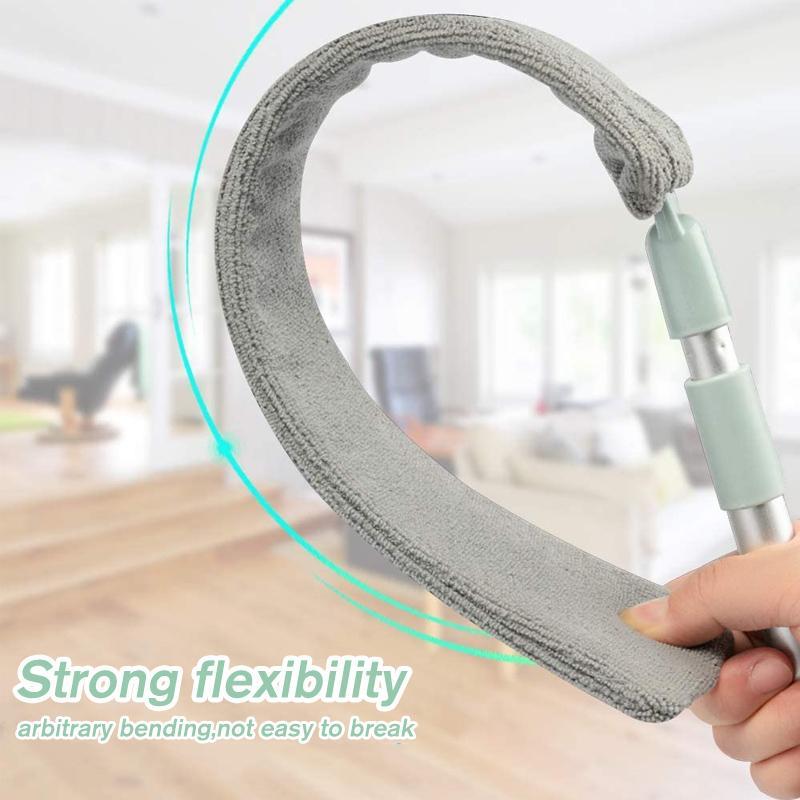 Telescopic Duster™ - Easily clean hard-to-reach areas!