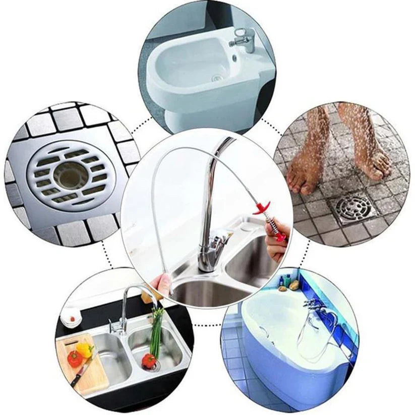 1+1 FREE | Kitchen Drain Cleaning Hook™ Household Clog Remover