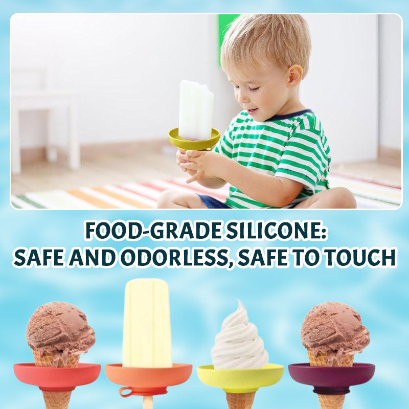 1+1 FREE | DripGuard™ Drip Protection for Ice  Popsicles & Cones