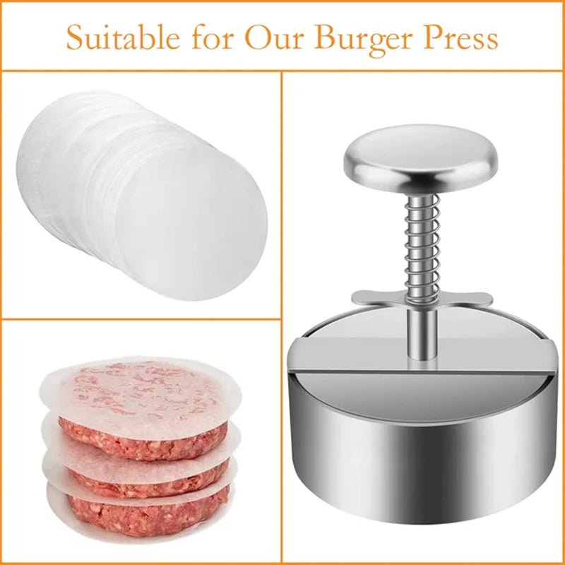 GrillMasterPro™ – Perfectly shaped, juicy burgers quickly and easily prepared