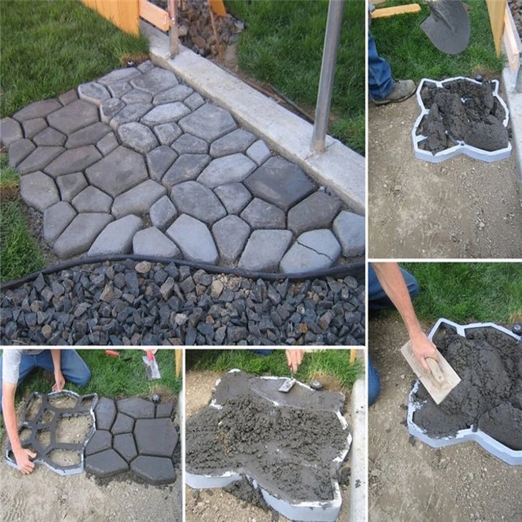 SculptPath™ - DIY Walkway Mold