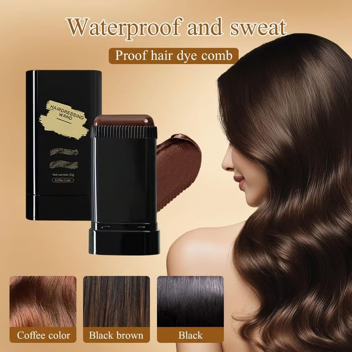 1+1 Free | ColorComb Touch-Up™ — Instantly Conceal Gray Hair and Regain Your Confidence